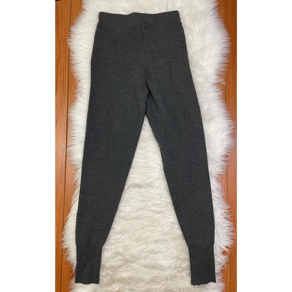 NWT Leith Pull On Knit Leggings In Grey Medium Charcoal Heather Size XS - Picture 5 of 7